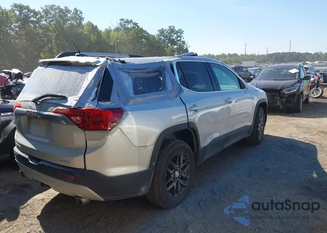 2018 GMC Acadia Slt-1 z USA, uszkodzony, nr VIN 1GKKNULSXJZ113941